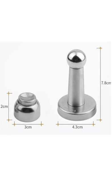 Marelli saten mıknatıslı kapı tutucu kapı tamponu - 2