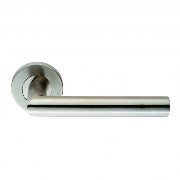 Marelli Roma paslanmaz inox rozetli kapı kolu