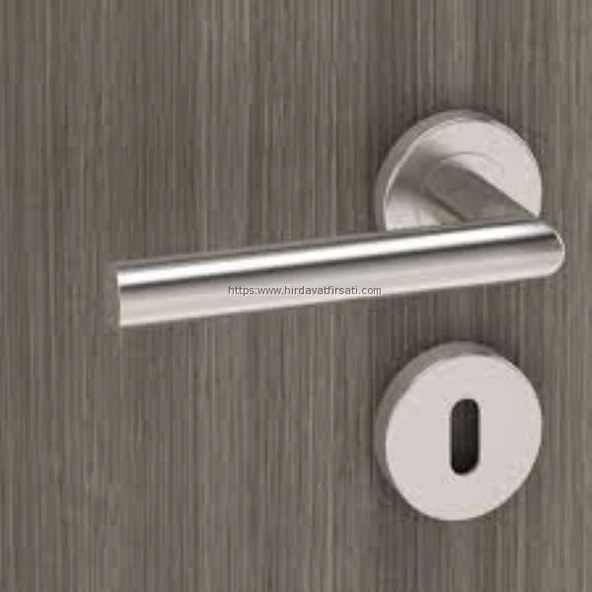 Marelli Roma paslanmaz inox rozetli kapı kolu - 2