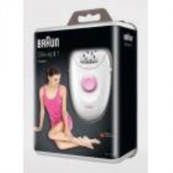 BRAUN 1173 DX SILK EPİL SOFT EPİLASYON-ÇİFT BAŞLIK