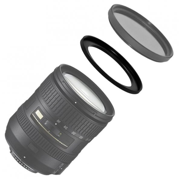 Hlypro 49MM-58MM Çevirici Step Up Ring - 2