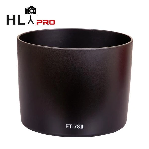 Hlypro Canon 180mm F3.5L Makro için ET-78 II Parasoley ürün görseli