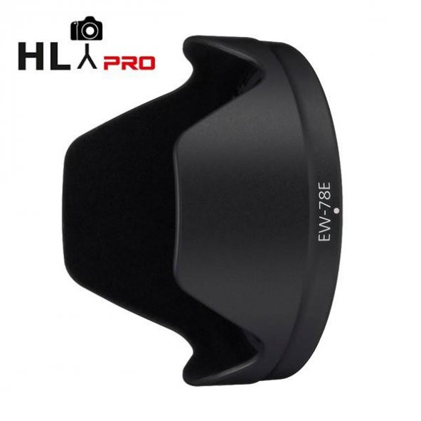 Hlypro Canon 15-85mm IS USM Lens İçin EW-78E Parasoley