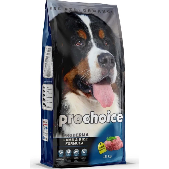 Pro Choice Proderma Kuzulu Köpek Maması 18 Kg ürün görseli 1