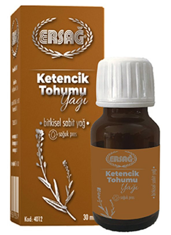 ERSAĞ KETENCİK TOHUMU YAĞI 30 ML.