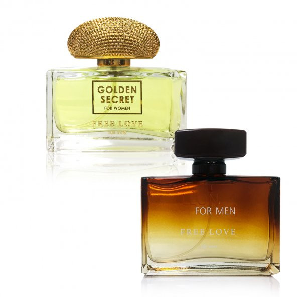 Free Love Golden Secret ve Leon EDP Parfüm Seti 2 x 100 ml