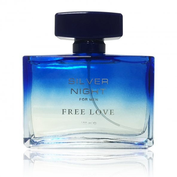 Free Love Silver Night EDP Erkek Parfüm 100 ml