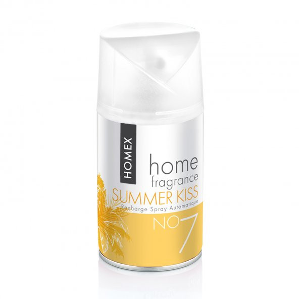 Homex Summer Kiss 260 ML Oda Kokusu Spreyi Makine Yedek