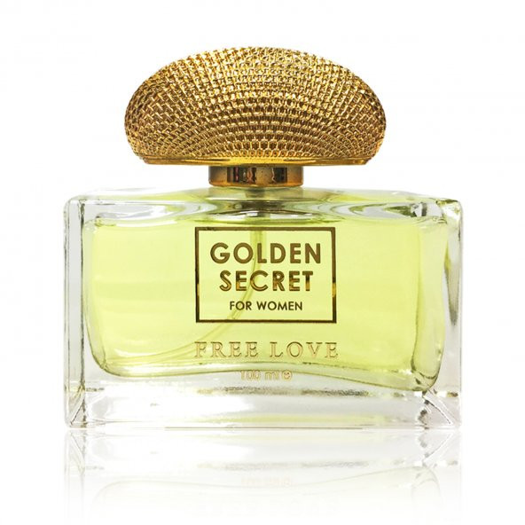 Free Love Golden Secret EDP Kadın Parfüm 100 ml