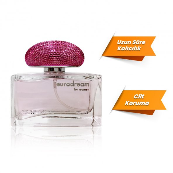 Free Love Eurodream EDP Kadın Parfüm 100 ml - 3
