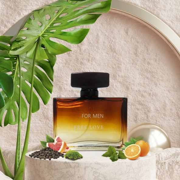 Free Love Leon EDP Erkek Parfüm Seti 2 x 100 ml - Resim 4