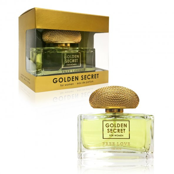 Free Love Golden Secret EDP Kadın Parfüm Seti 2 x 100 ml - 5