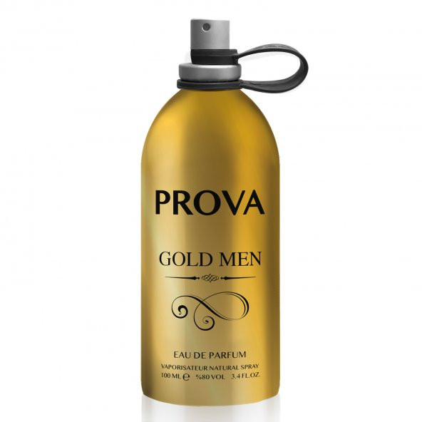 Prova Gold Men EDP Erkek Parfüm 100 ml