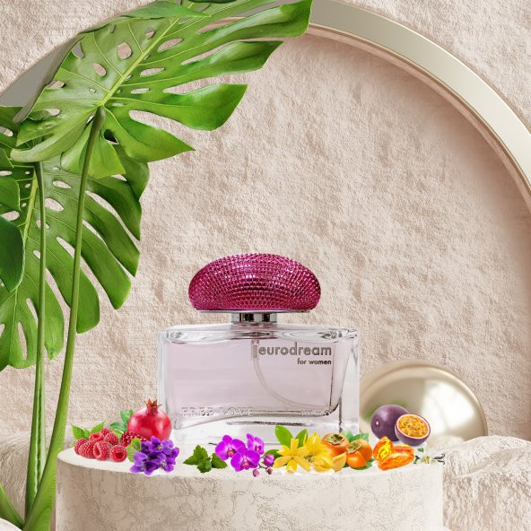 Free Love Eurodream EDP Kadın Parfüm 100 ml - 4