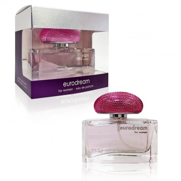 Free Love Eurodream EDP Kadın Parfüm 100 ml - 5