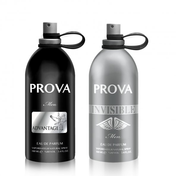 Prova Advantage ve Invisible EDP Erkek Parfüm Seti 2 x 120 ml