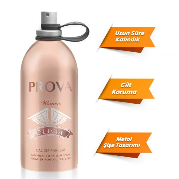 Prova Olivia EDP Kadın Parfüm 100 ml - 3