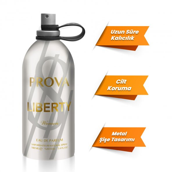 Prova Liberty EDP Kadın Parfüm 120 ml - 3