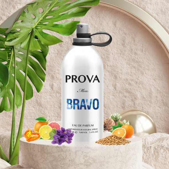 Prova Bravo EDP Erkek Parfüm 100 ml - 4
