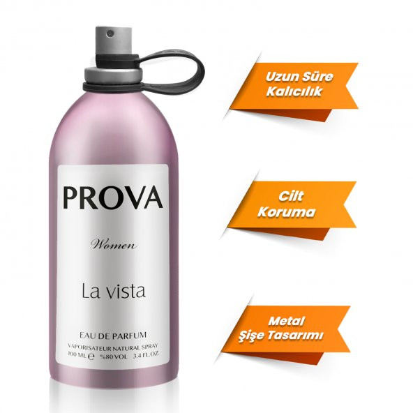Prova La Vista EDP Kadın Parfüm 120 ml - 3