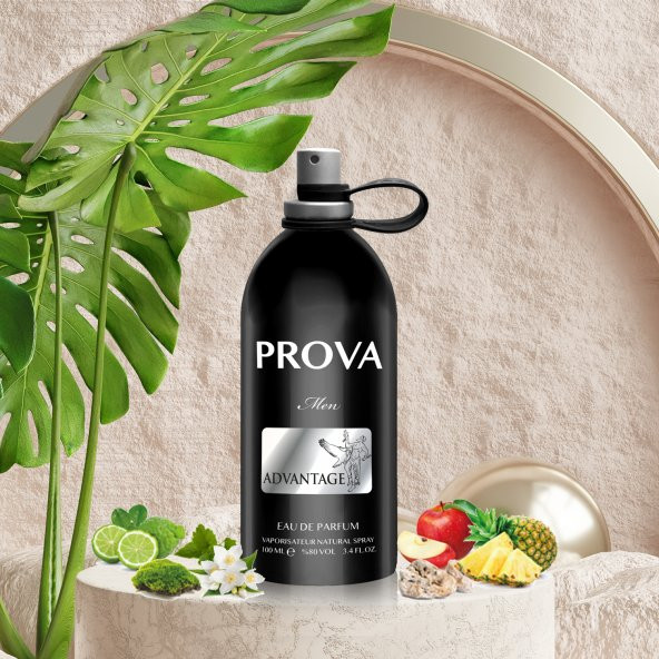 Prova Advantage 120 ml ve Bravo EDP 100 ml Erkek Parfüm Seti - 2
