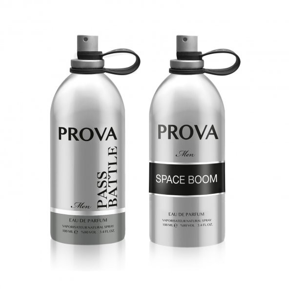 Prova Space Boom ve Pass Battle EDP Erkek Parfüm Seti 2 x 100 ml