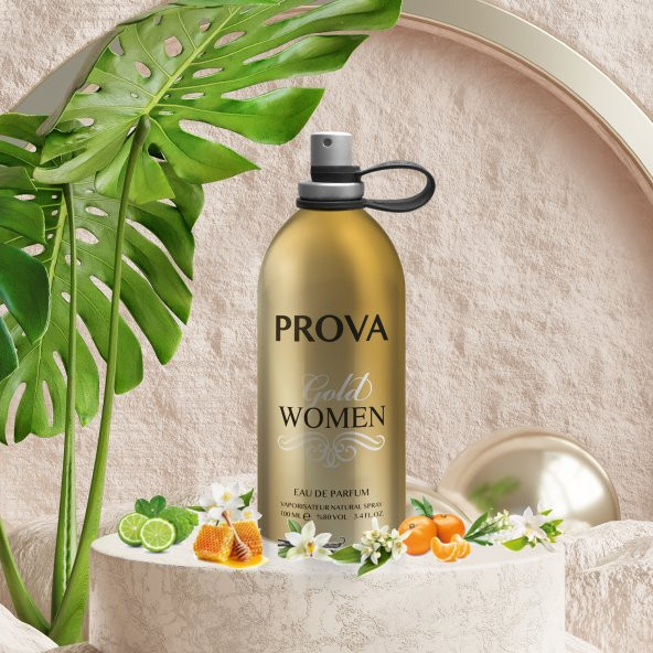 Prova Gold Women EDP Kadın Parfüm 100 ml - Resim 4