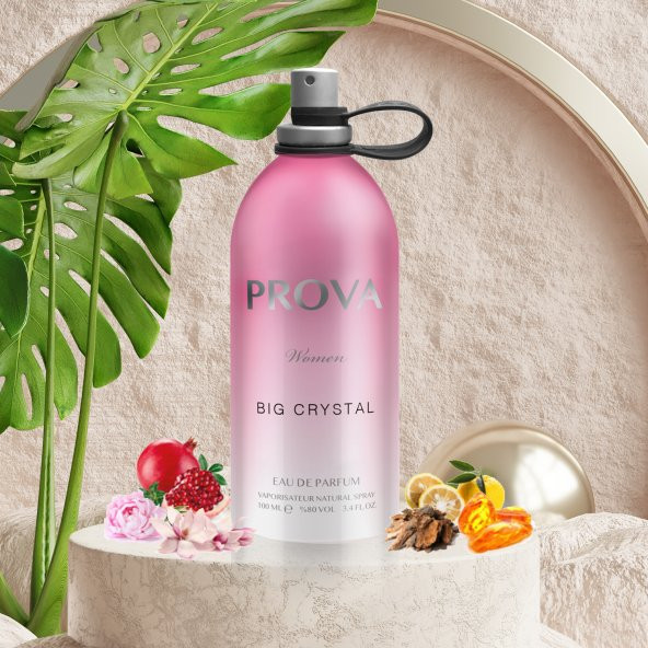 Prova Liberty ve Big Crystal EDP Kadın Parfüm Seti 2 x 120 ml - Resim 2