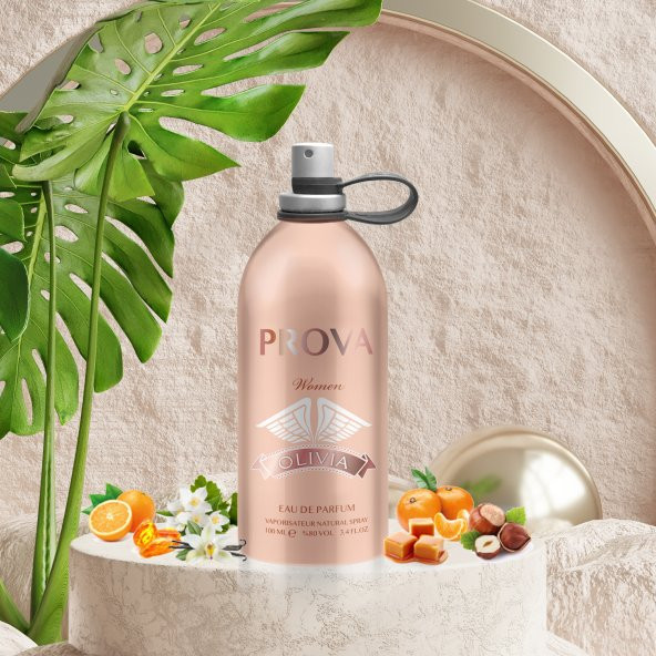 Prova Ideal 120 ml ve Olivia EDP 100 ml Kadın Parfüm Seti - 2