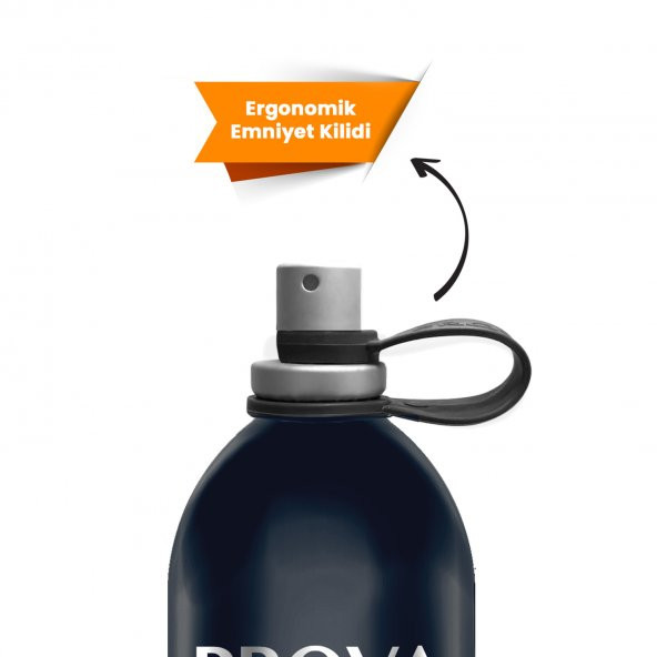 Prova Cool Blue EDP Erkek Parfüm 120 ml - 5