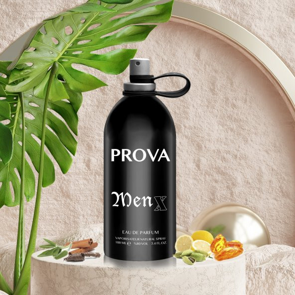 Prova Men X EDP Erkek Parfüm 2 x 100 ml - 3