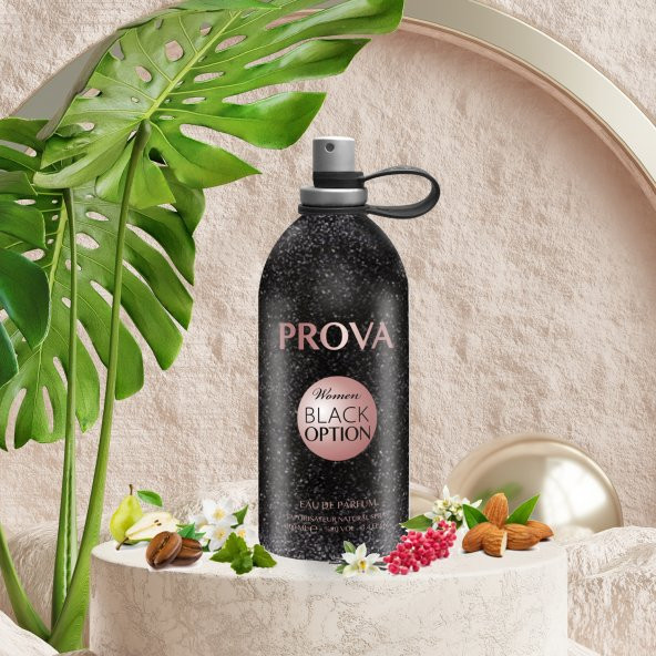 Prova Black Option EDP Kadın Parfüm 120 ml - 4