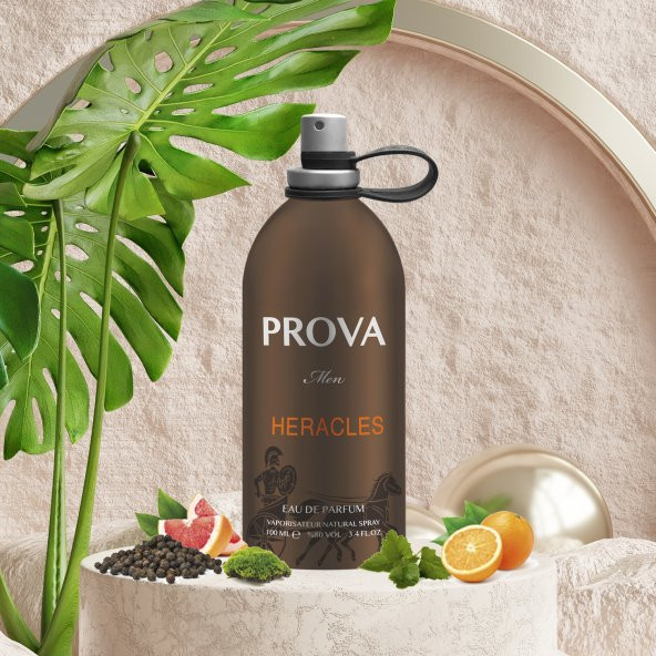 Prova Heracles EDP Erkek Parfüm 2 x 100 ml - 4