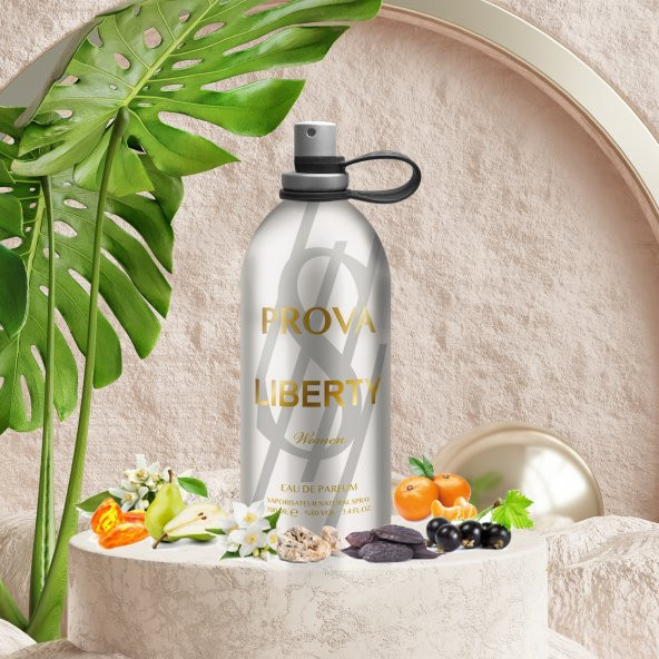 Prova Liberty ve Big Crystal EDP Kadın Parfüm Seti 2 x 120 ml - Resim 4