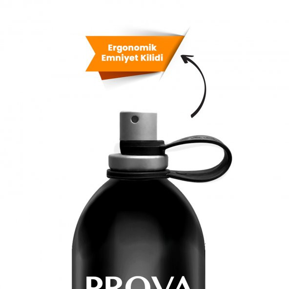 Prova Men X EDP Erkek Parfüm 2 x 100 ml - 5
