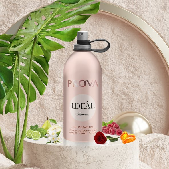 Prova Ideal 120 ml ve Olivia EDP 100 ml Kadın Parfüm Seti - 4