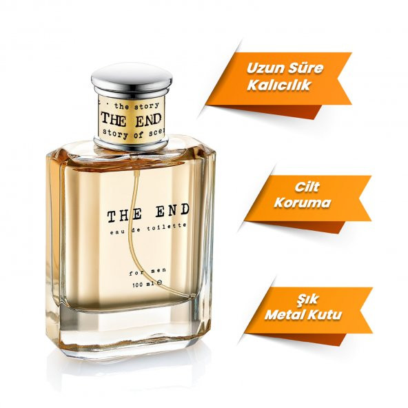 The End EDT Erkek Parfüm 100 ml - 3