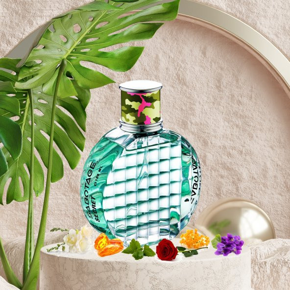Sabotage Secret EDT Kadın Parfüm 100 ml - 4