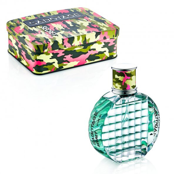 Sabotage Secret EDT Kadın Parfüm 100 ml - 5