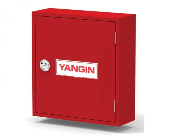 2" TEK KAPAKLI SAÇ KAPAK 30 MT HORTUMLU 0.90 mm YANGIN DOLABI TSE li SIVA ÜSTÜ ALPEREN