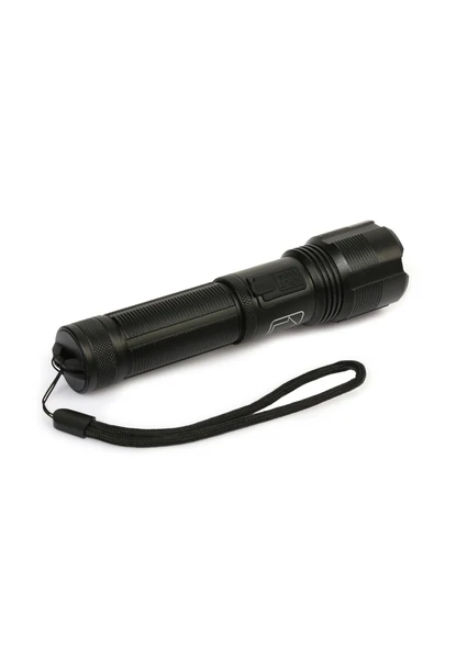 Ps-1600 Süper Parlak Led Zoomlu 5 Mod Su Geçirmez Profesyonel Kamp Bekçi Avcı Feneri - 2