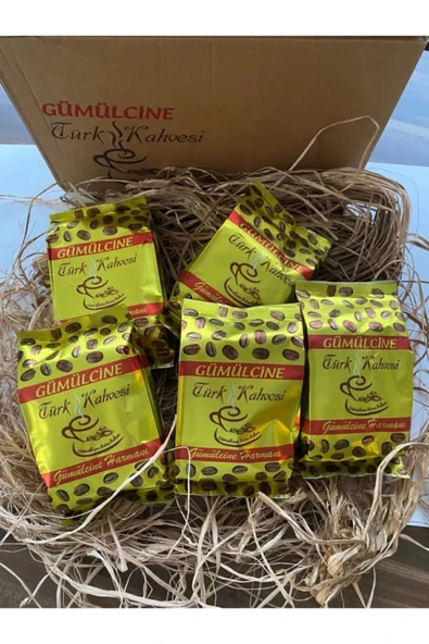 Gümülcine Türk Kahvesi 1KG