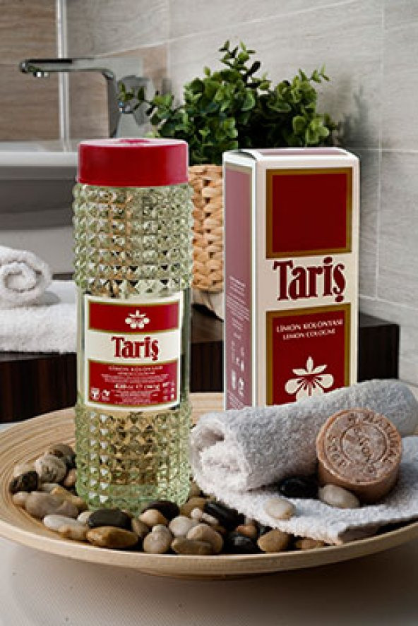 Tariş Limon Kolonyası Cam Şişe 420 cc - 2
