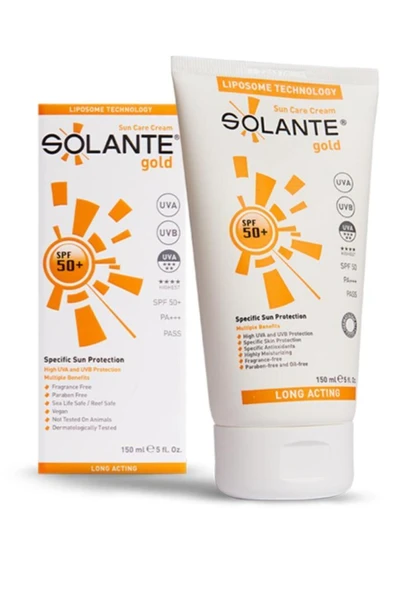 Solante Gold Spf 50 Cream 150 ml ürün görseli 1
