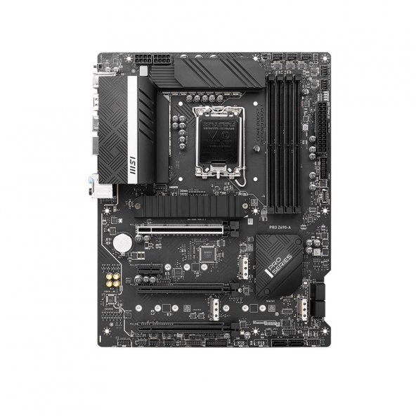MSI PRO Z690-A DDR5 Intel Z690 Soket 1700 ATX Anakart - 3