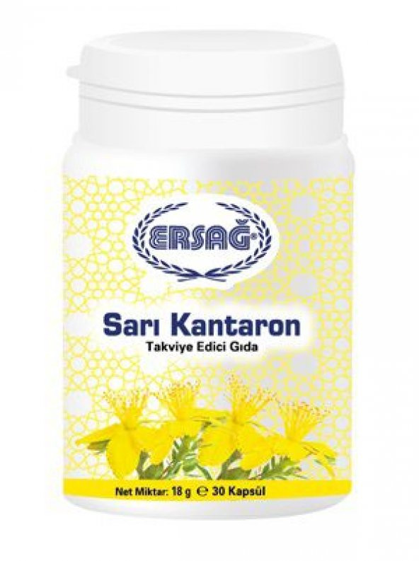 ERSAĞ SARI KANTARON