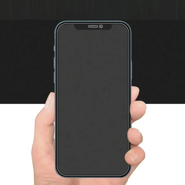 İphone 17 Pro Uyumlu Mate Parmak izi bırakmayan Ekran Koruyucu Jelatin - Resim 4