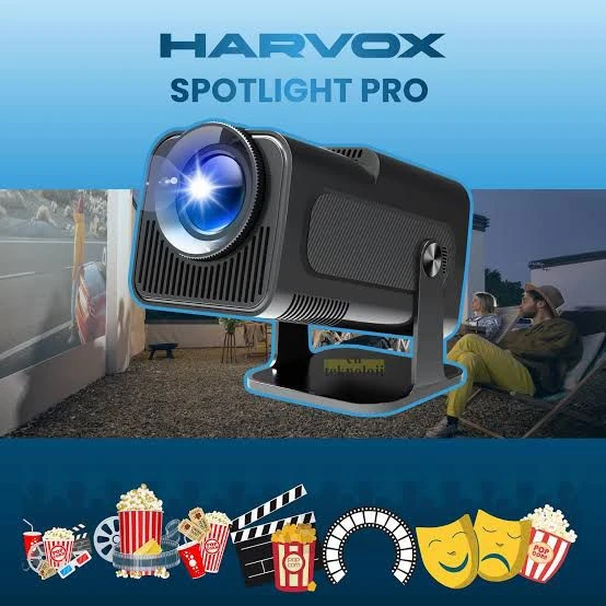 HY320 MİNİ Harvox Spotlight Mini Projeksiyon Cihazı - Resim 3