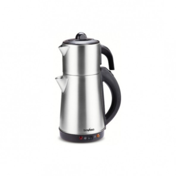 Bavesa Elektrikli Çelik Çay Makinası Inox ürün görseli