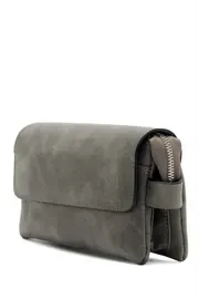 Monalisa Home Erkek Lüks Gri Renk El Tutturmalı Portföy Çanta